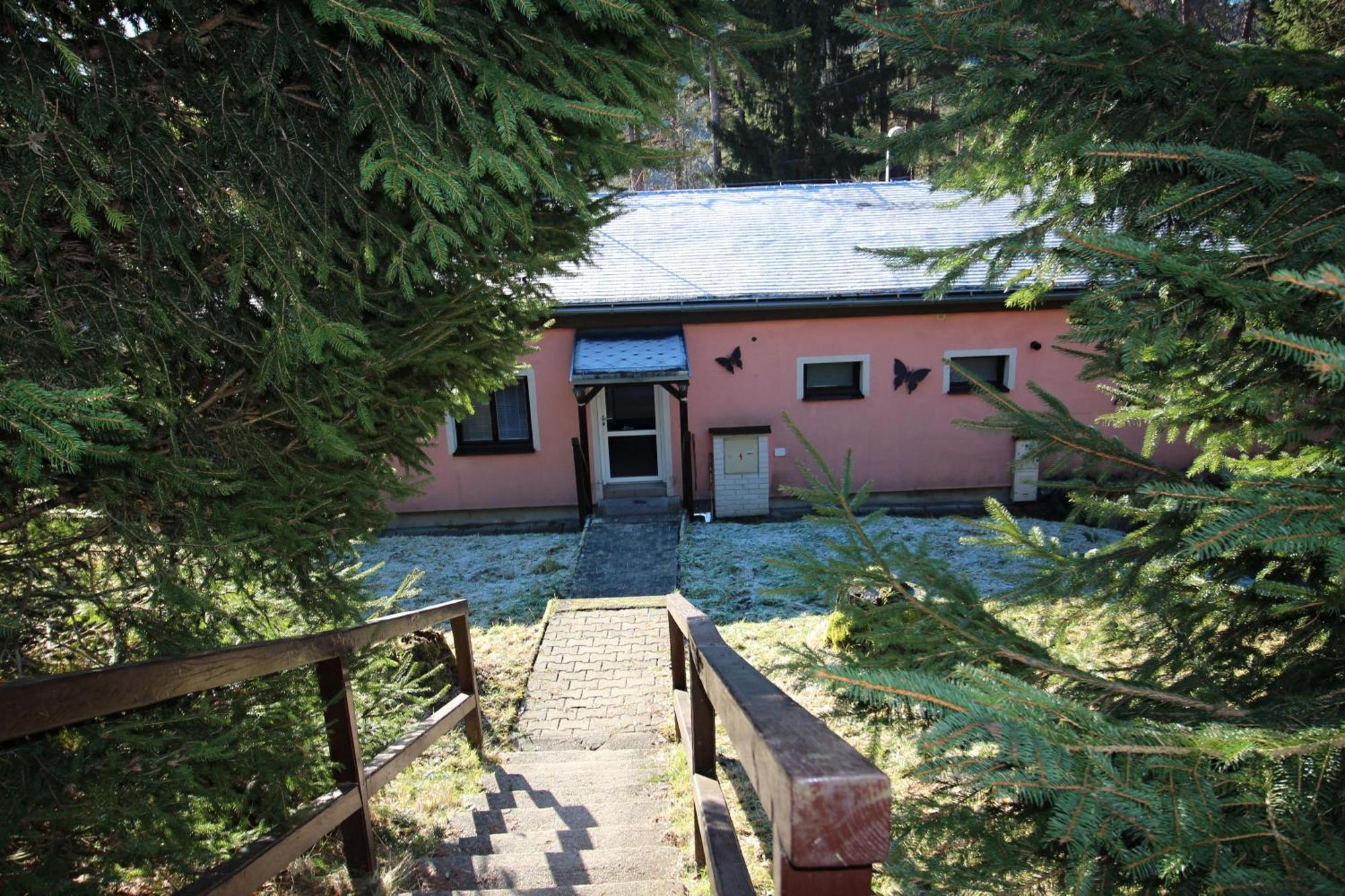Villa Pink House Lipno Lipno nad Vltavou Exterior foto